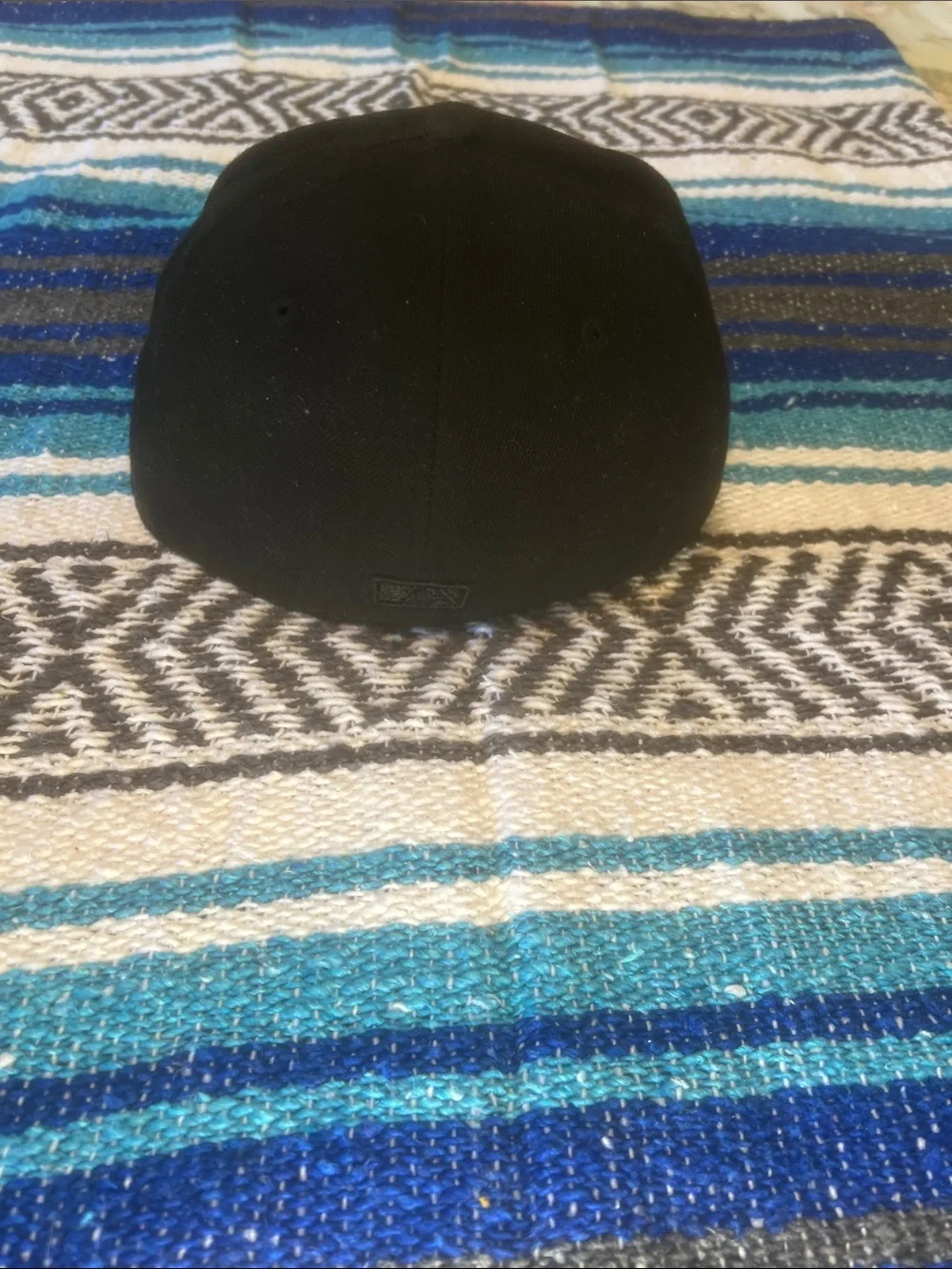 New Era Black 59FIFTY Fitted NY Yankees Cap